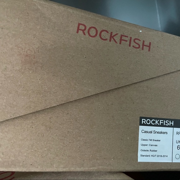 Rockfish white sneakers ( water repellent ) - Picture 9 of 11